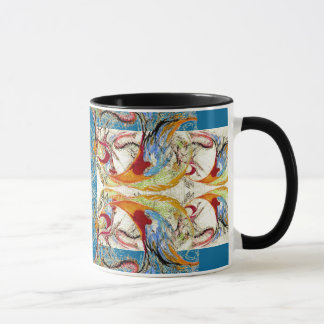 Eternal Elegance abstract fantasy Mug