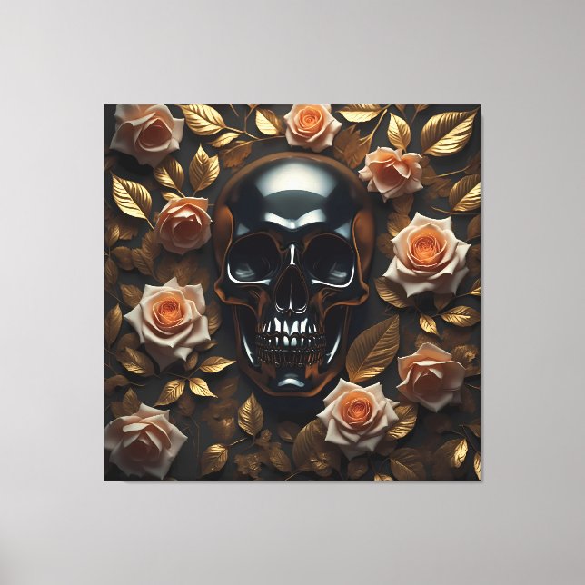 Eternal Elegance Canvas Print (Front)