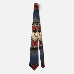 Eternal Elegance – Clockwork Heart Tie