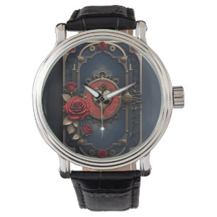 Eternal Elegance – Clockwork Heart Watch