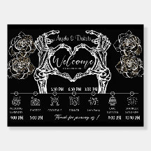 Eternal Elegance Wedding Timeline