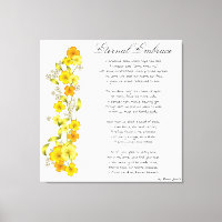 Eternal Embrace Canvas Print