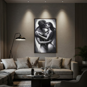 Eternal Embrace Canvas Print