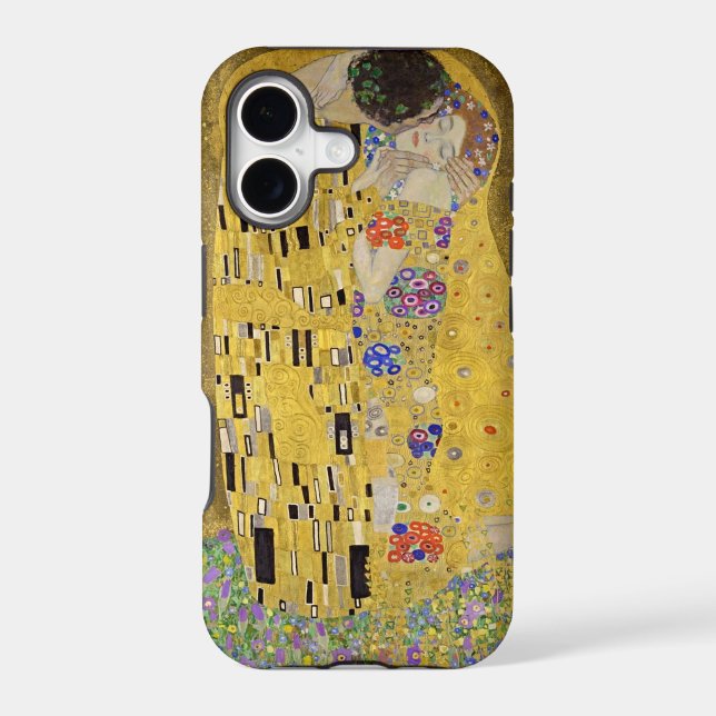 Eternal Embrace: Gustav Klimt's The Kiss (Back)