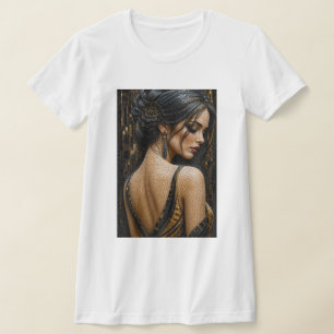 Eternal Embrace – Premium Ladies T-Shirt