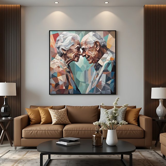 Eternal Encounter Canvas Print (Creator Uploaded)