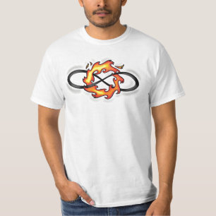 Eternal Fire Design T-Shirt