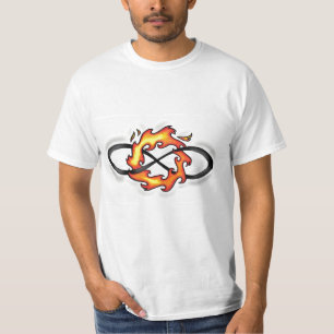 Eternal Fire Design T-Shirt