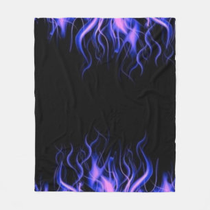 Eternal Flame Fleece Blanket