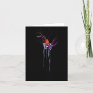 Eternal Flame Greeting and Note Card