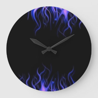Eternal Flame Large Clock