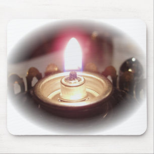 Eternal Flame Mouse Mat
