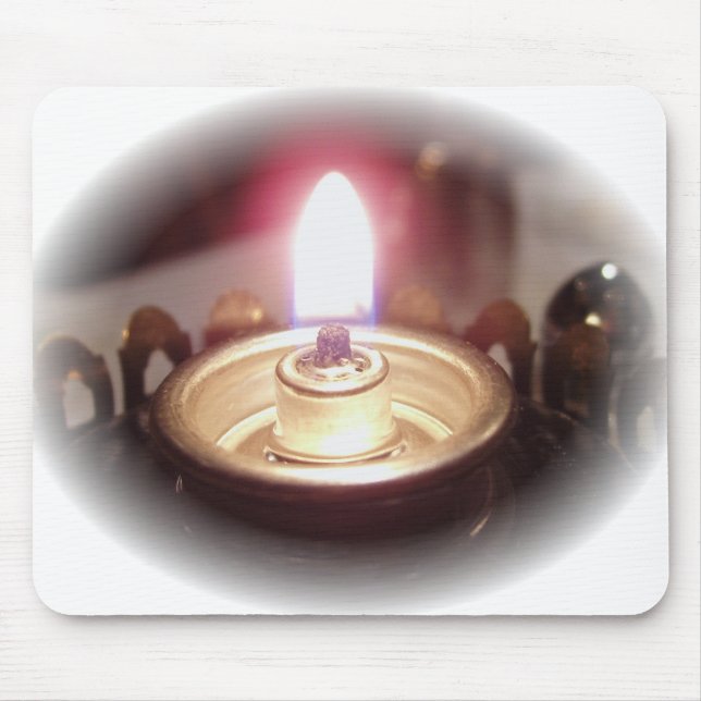 Eternal Flame Mouse Mat (Front)