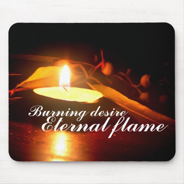 Eternal Flame Mousepad (Front)