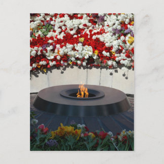 Eternal Flame Postcard