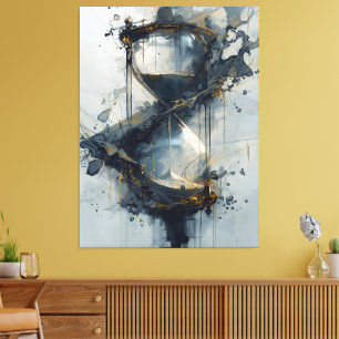 Eternal Flow Canvas Print