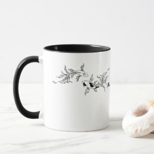 Eternal Flow Koi Art Mug
