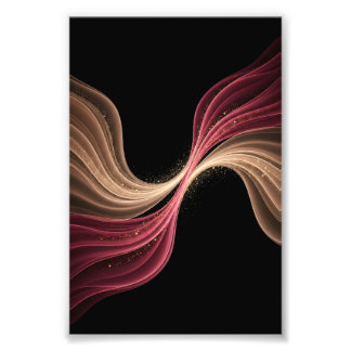 Eternal Flow of Love — Abstract Romantic Art Photo Print