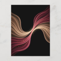 Eternal Flow of Love — Abstract Romantic Art