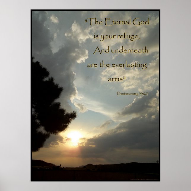 Eternal God Poster (Front)