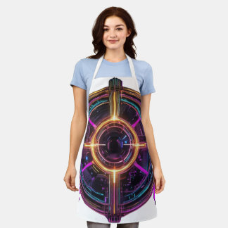 Eternal Gothic Blooms Apron