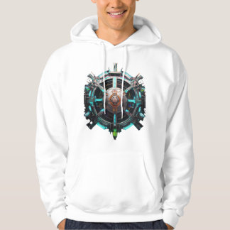 Eternal Gothic Blooms Hoodie