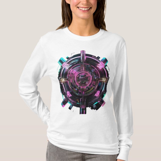 Eternal Gothic Blooms T-Shirt (Front)