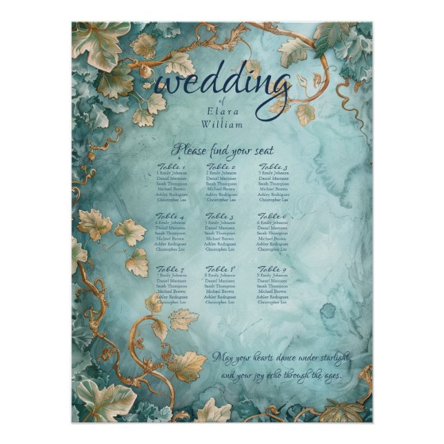 Eternal Grace Elven Wedding  Poster (Front)