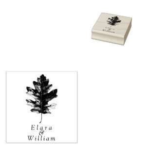 Eternal Grace Elven Wedding Rubber Stamp