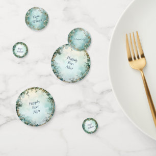 Eternal Grace Elven Wedding Table Confetti