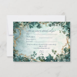 Eternal Grace Elven Wedding Thank You Card
