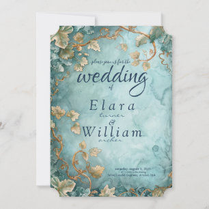 Eternal Grace Fantasy Elven Invitation