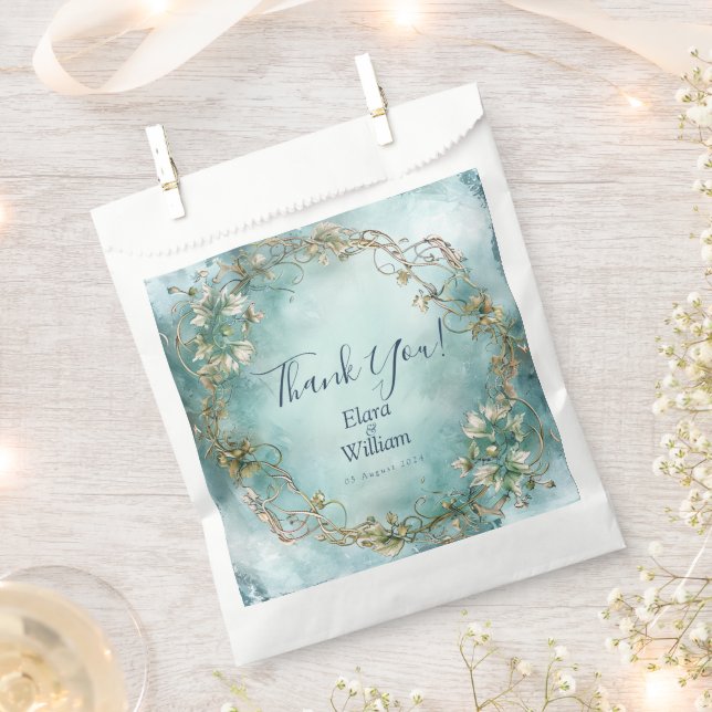 Eternal Grace Fantasy Wedding  Favour Bags (Clipped)