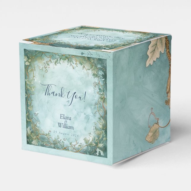 Eternal Grace Fantasy Wedding  Favour Box (Front Side)