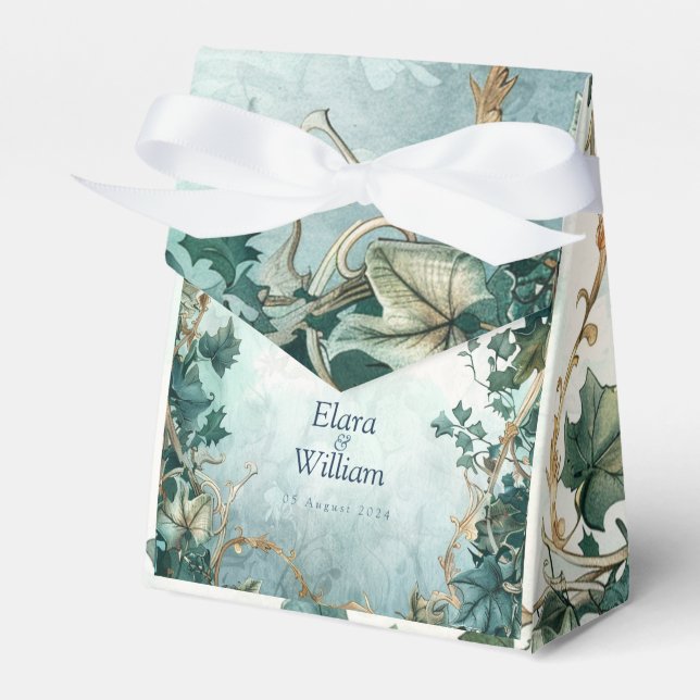 Eternal Grace Fantasy Wedding  Favour Box (Front Side)