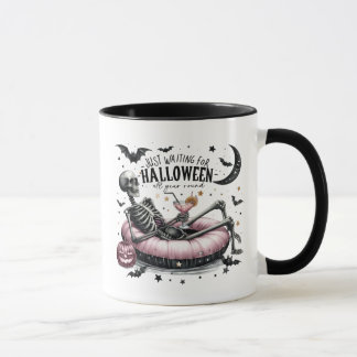 Eternal Halloween Enthusiast Adorable Mug