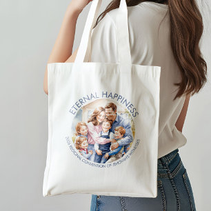 Eternal Happiness Happy Family Kids and Adults Tote Bag