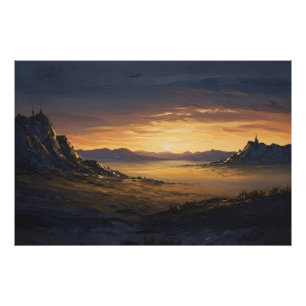 Eternal Horizons Photo Print