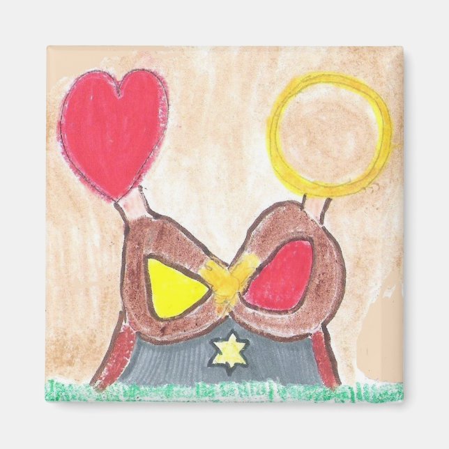 Eternal Infinite Loving Unity Magnet (Front)