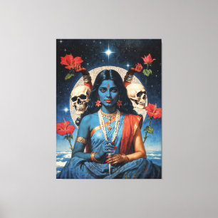 Eternal Kali Canvas Print