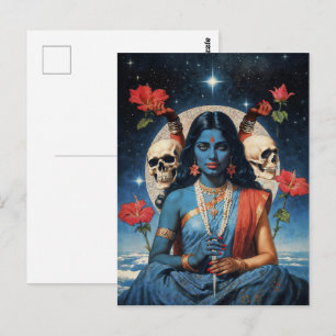 Eternal Kali Postcard