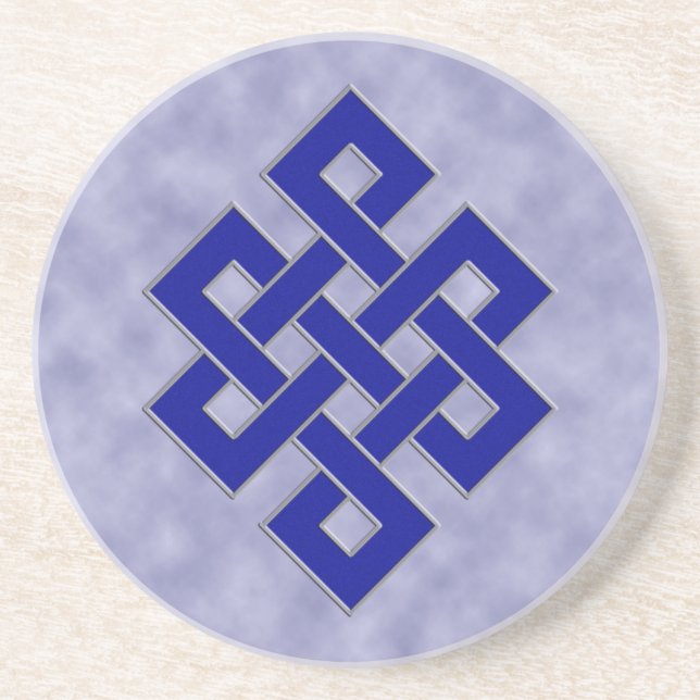 Eternal Knot Coaster (Front)
