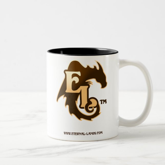Eternal Lands Logo Mug (Right)