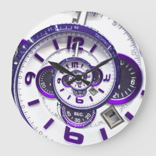 Eternal  large clock