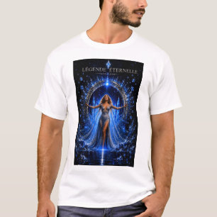 Eternal Legend Crystal Fantasy Art T-Shirt