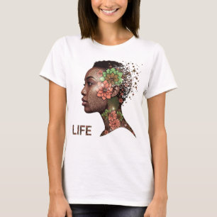 Eternal_Life_Blossoming_Identity. T-Shirt