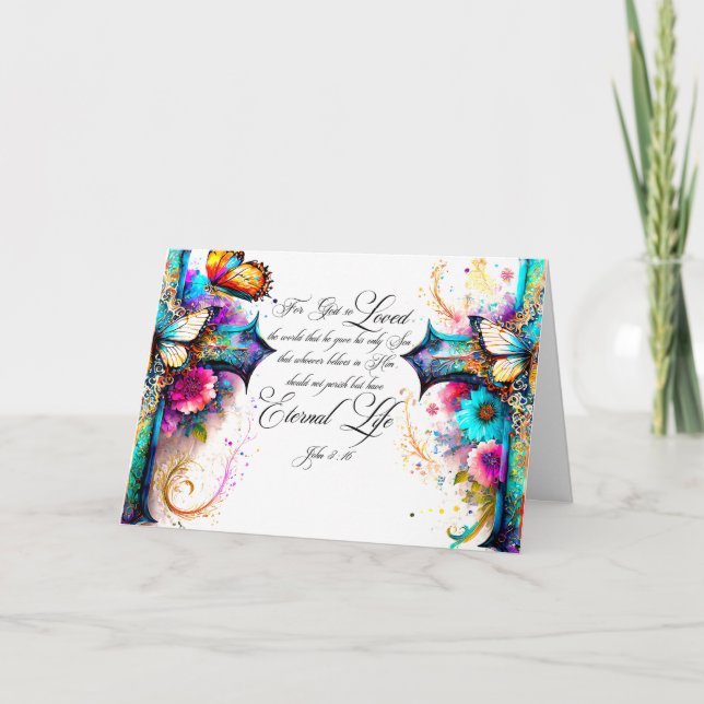 Eternal Life Card (Front)