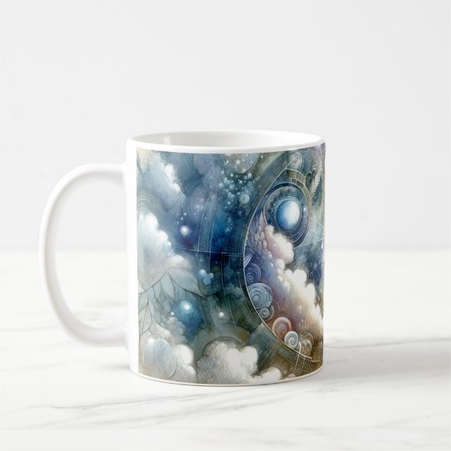 Eternal Light Coffee Mug (Left)