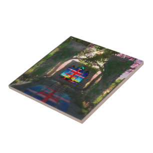 Eternal Light Easter Decorative Tile / Trivet