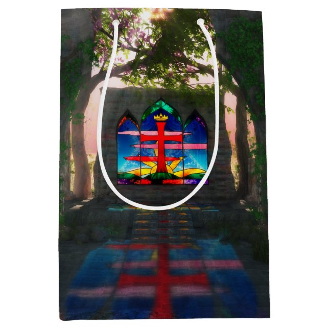 Eternal Light Easter Gift Bag (Front)